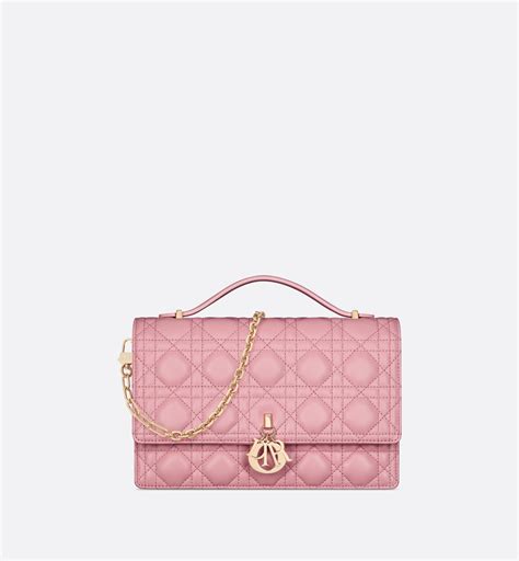 top handle miss dior|Miss Dior Top Handle Bag Latte Cannage Lambskin.